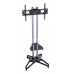 Q1021S: Heavy Duty, Mobile TV Cart / Trolley with mount
